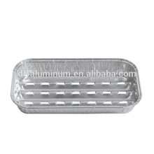 small size aluminium grill pan, barbecue pan